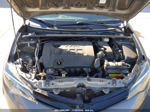 Toyota COROLLA LE 2017 2T1BURHE1HC750929 Image 10