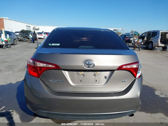 Toyota COROLLA LE 2017 2T1BURHE1HC750929 Image 17