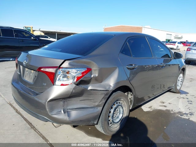 Toyota COROLLA LE 2017 2T1BURHE1HC750929 Image 4