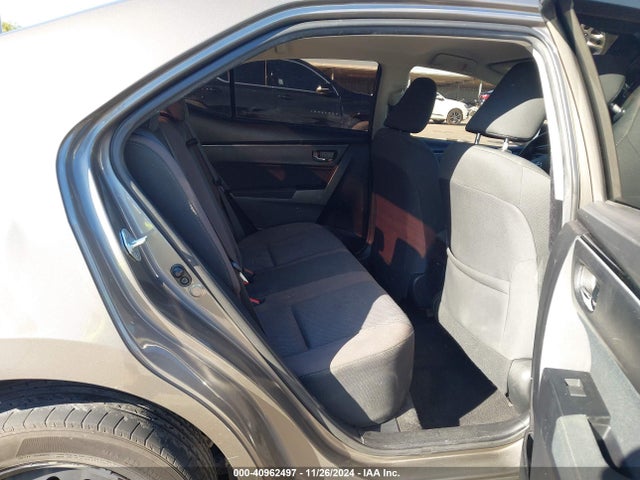 Toyota COROLLA LE 2017 2T1BURHE1HC750929 Image 8