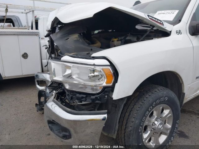 3C6UR5JJ7PG653997 RAM 2500 Big Horn  4x4 8' Box