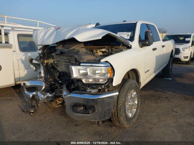 3C6UR5JJ7PG653997 RAM 2500 Big Horn  4x4 8' Box