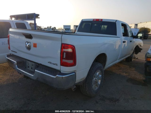 3C6UR5JJ7PG653997 RAM 2500 Big Horn  4x4 8' Box