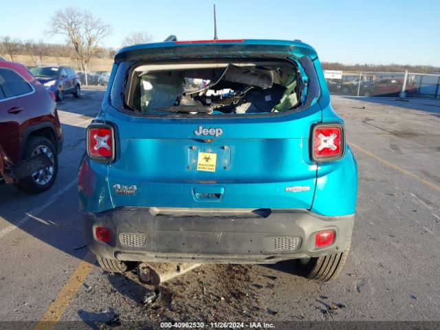 ZACNJDBB7MPN35459 Jeep Renegade Latitude 4x4