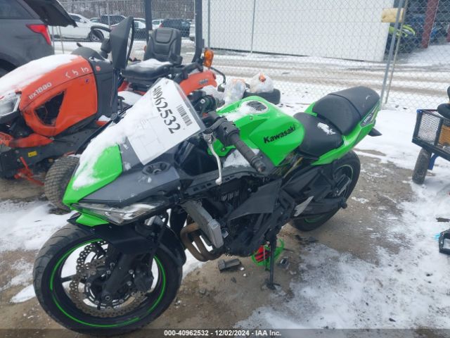 2020 KAWASAKI EX650 ML5EXEN1XLDA09721 Photo 1