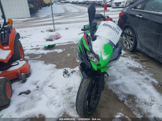 2020 KAWASAKI EX650 ML5EXEN1XLDA09721 Photo 4