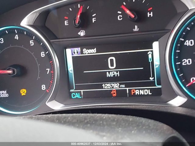1GNEVHKW7JJ215854 Chevrolet Traverse 3lt