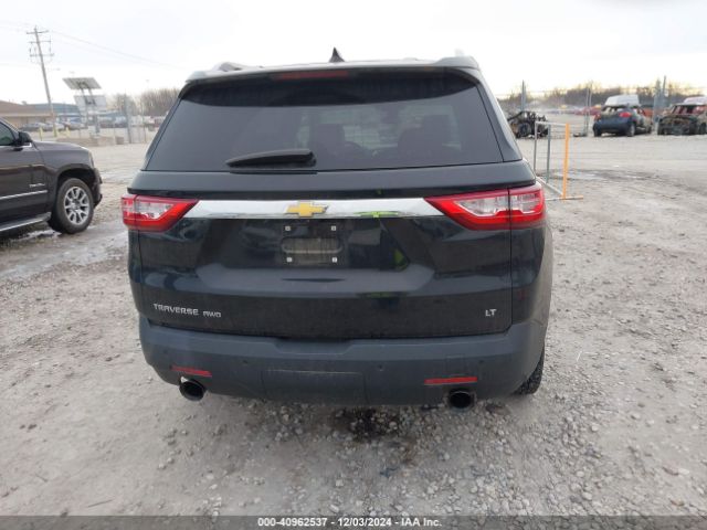 1GNEVHKW7JJ215854 Chevrolet Traverse 3lt