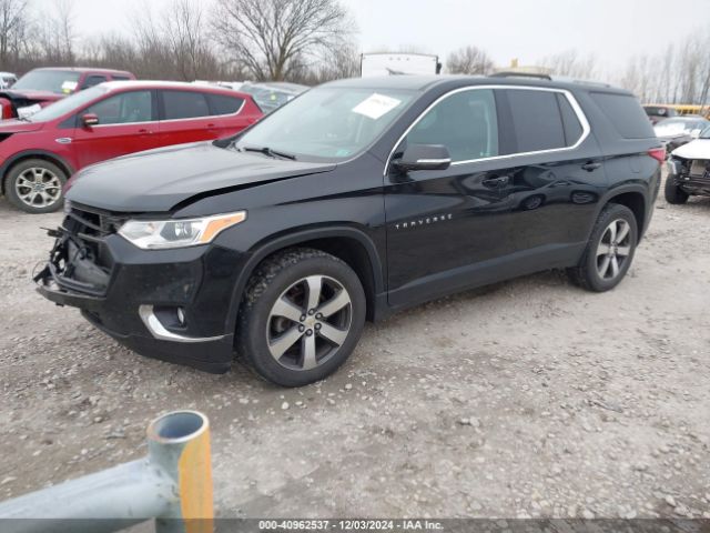 1GNEVHKW7JJ215854 Chevrolet Traverse 3lt
