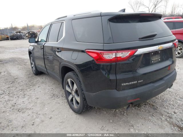 1GNEVHKW7JJ215854 Chevrolet Traverse 3lt