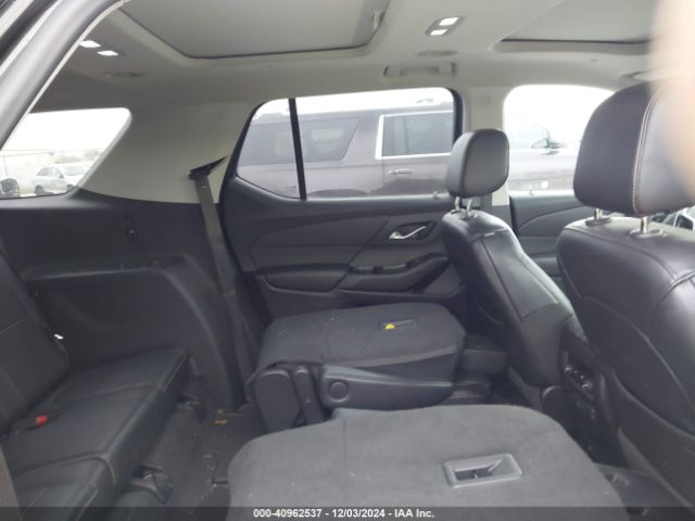 1GNEVHKW7JJ215854 Chevrolet Traverse 3lt