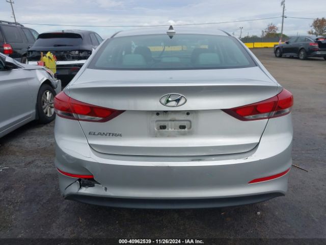 5NPD84LF2HH065707 Hyundai ELANTRA SE