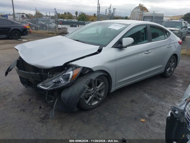 5NPD84LF2HH065707 Hyundai ELANTRA SE