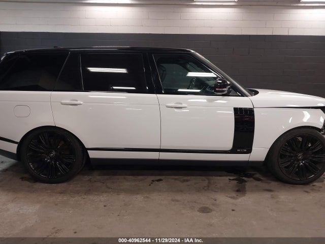 SALGS5RE1KA543254 Land Rover Range Rover 5.0l V8 Supercharged