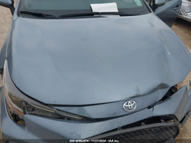 Toyota COROLLA SE 2020 JTDP4RCE3LJ008431 Image 10