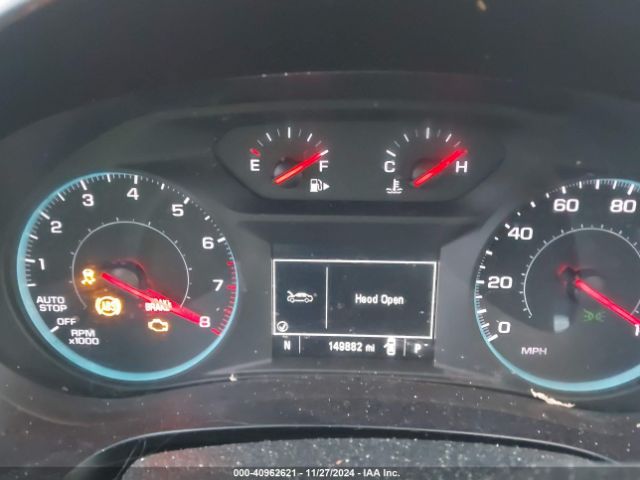 1G1ZD5ST0LF089191 Chevrolet Malibu Fwd Lt