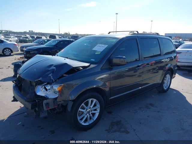 Dodge Grand Caravan Sxt 2015 2C4RDGCG6FR632335 Image 2
