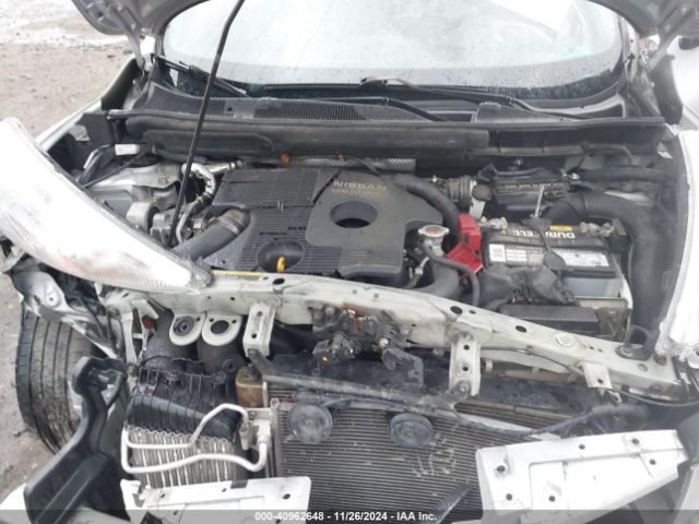 JN8AF5MR7ET351443 Nissan Juke Sv