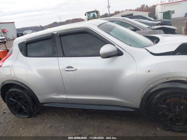 JN8AF5MR7ET351443 Nissan Juke Sv