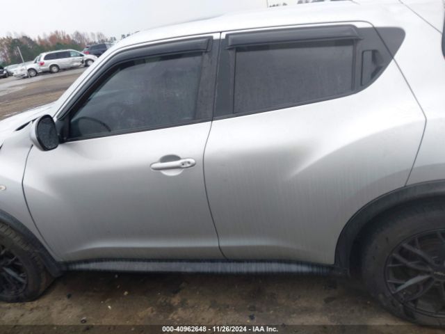 JN8AF5MR7ET351443 Nissan Juke Sv