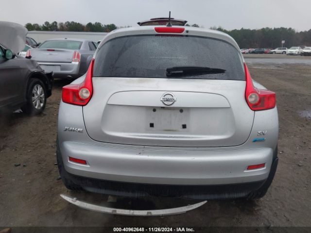 JN8AF5MR7ET351443 Nissan Juke Sv