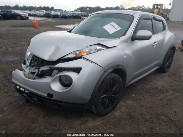 JN8AF5MR7ET351443 Nissan Juke Sv