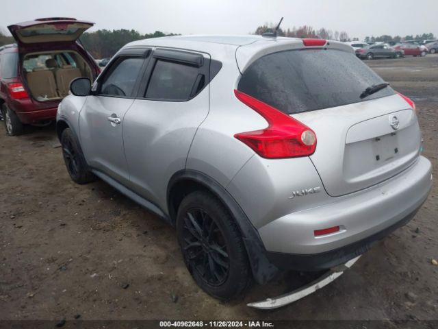 JN8AF5MR7ET351443 Nissan Juke Sv