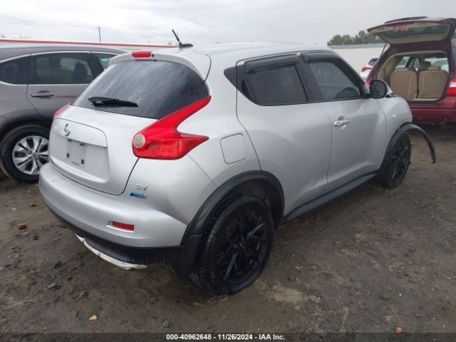 JN8AF5MR7ET351443 Nissan Juke Sv