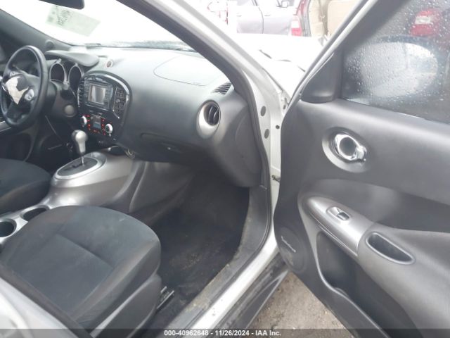JN8AF5MR7ET351443 Nissan Juke Sv