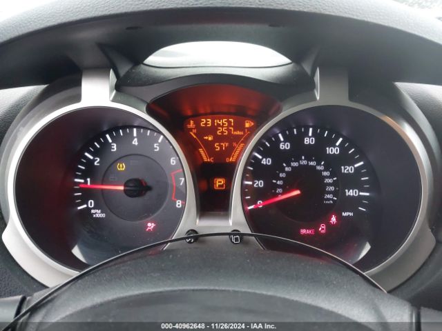 JN8AF5MR7ET351443 Nissan Juke Sv
