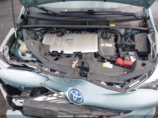 Toyota Prius Two 2017 JTDKBRFUXH3024530 Image 10