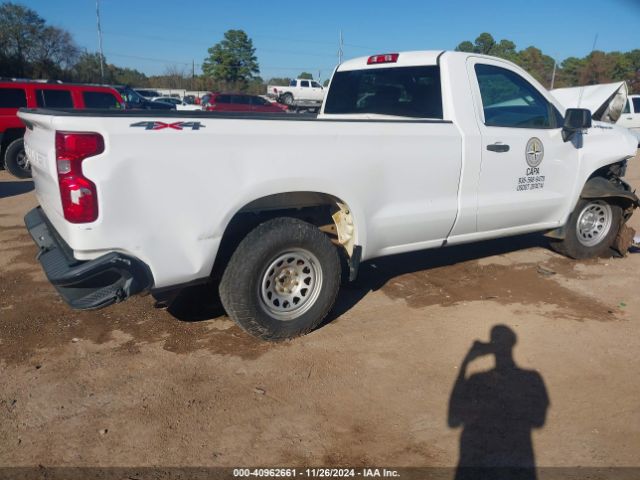 2020 CHEVROLET SILVERADO 1500 3GCNYAEF9LG137486 Photo 3