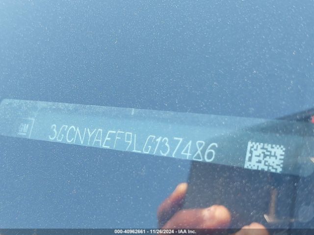2020 CHEVROLET SILVERADO 1500 3GCNYAEF9LG137486 Photo 8