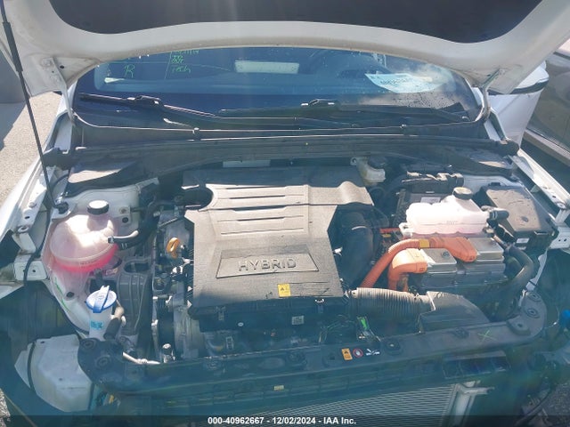 KMHC75LC0NU278971 Hyundai Ioniq Hybrid Se