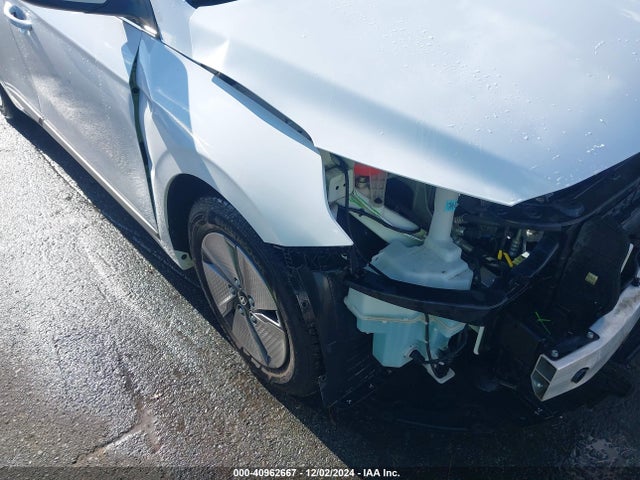 KMHC75LC0NU278971 Hyundai Ioniq Hybrid Se