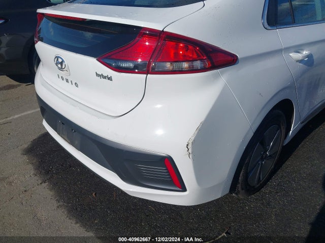 KMHC75LC0NU278971 Hyundai Ioniq Hybrid Se