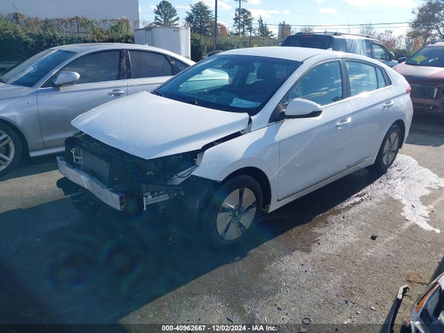 KMHC75LC0NU278971 Hyundai Ioniq Hybrid Se