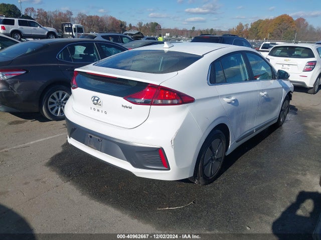 KMHC75LC0NU278971 Hyundai Ioniq Hybrid Se