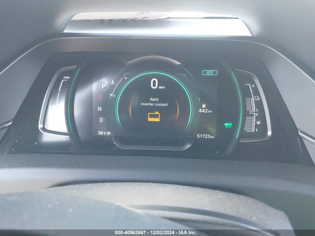 KMHC75LC0NU278971 Hyundai Ioniq Hybrid Se