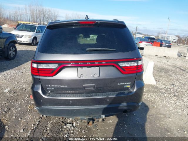 1C4RDJDG5EC450581 Dodge DURANGO LIMITED