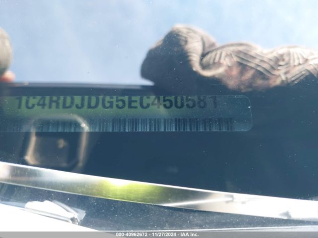 1C4RDJDG5EC450581 Dodge DURANGO LIMITED