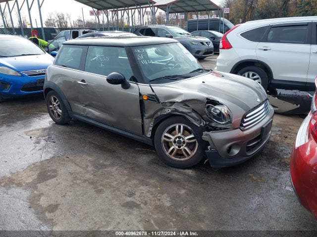 2012 MINI COOPER WMWSU3C54CT256843 Photo 0