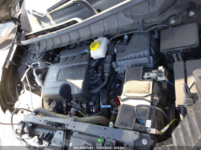 5N1DR3DK0PC218464 Nissan Pathfinder Platinum 4wd