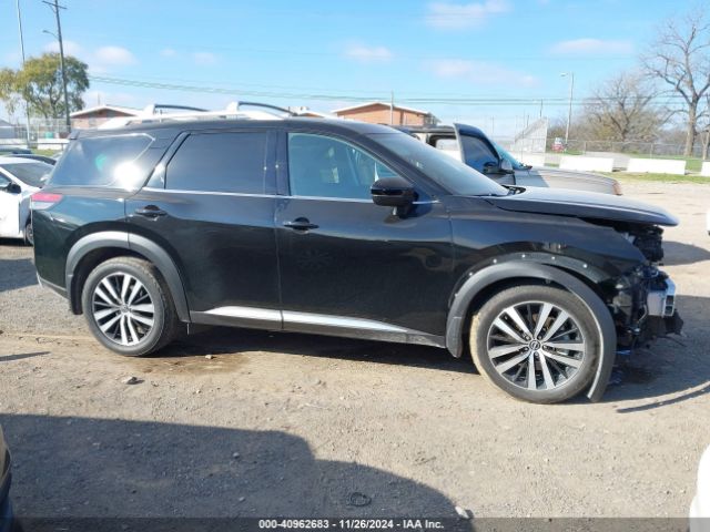 5N1DR3DK0PC218464 Nissan Pathfinder Platinum 4wd