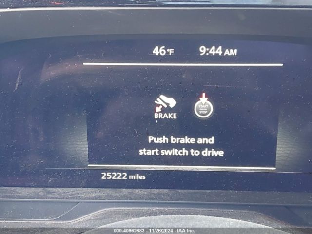 5N1DR3DK0PC218464 Nissan Pathfinder Platinum 4wd