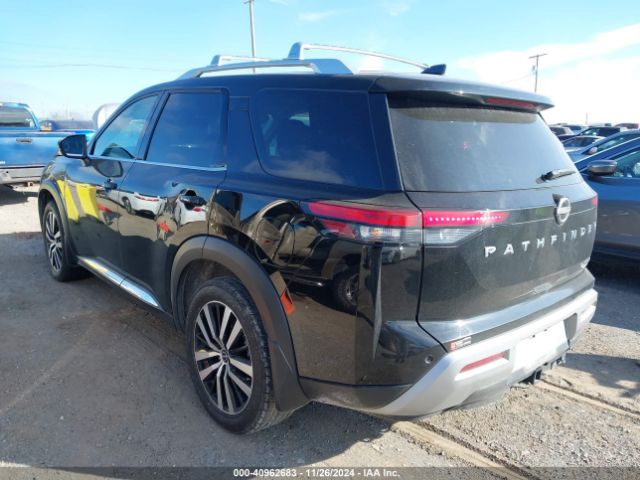 5N1DR3DK0PC218464 Nissan Pathfinder Platinum 4wd