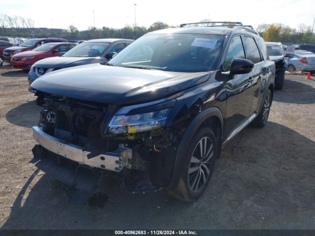 5N1DR3DK0PC218464 Nissan Pathfinder Platinum 4wd