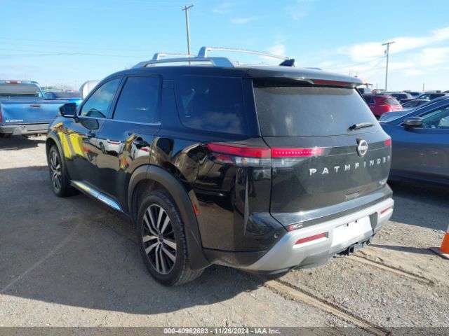 5N1DR3DK0PC218464 Nissan Pathfinder Platinum 4wd
