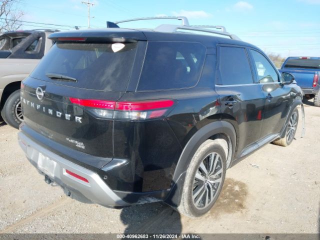 5N1DR3DK0PC218464 Nissan Pathfinder Platinum 4wd