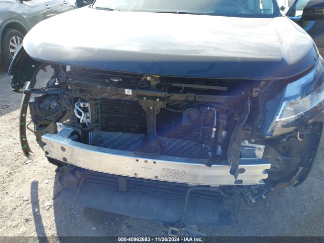 5N1DR3DK0PC218464 Nissan Pathfinder Platinum 4wd